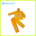 Poliéster retrátil PVC Workwear impermeável Coverlight Rpp-015